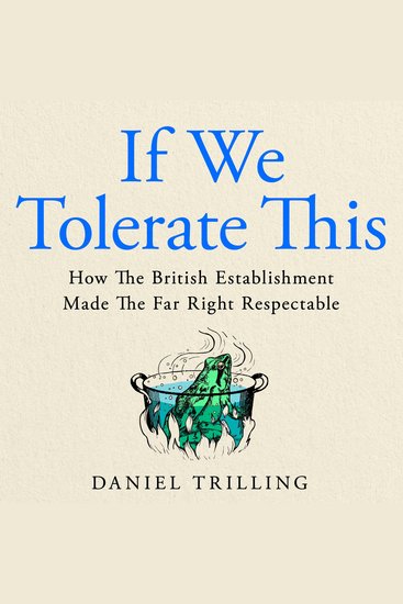 If We Tolerate This - The rise of the far right and what we can do to stop it - cover