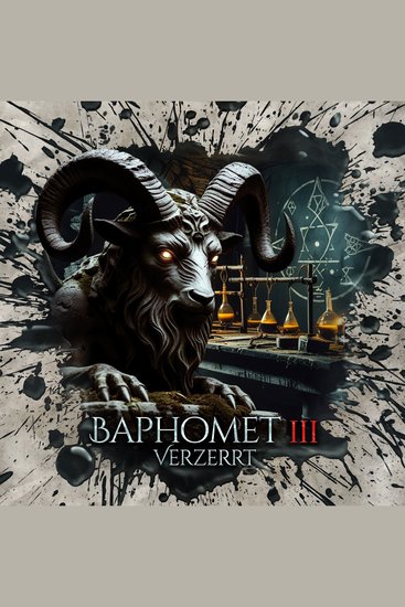Holy Horror Folge 68: Baphomet III Verzerrt (ungekürzt) - cover