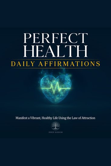 Perfect Health Daily Affirmations - Manifest a Vibrant Healthy Life Using the Law of Attraction - cover