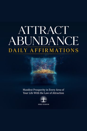 Attract Abundance Daily Affirmations - Manifest Prosperity in Every Area of Your Life With the Law of Attraction - cover