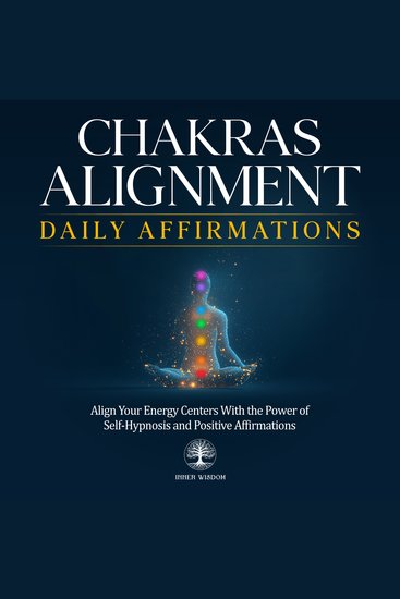 Chakras Alignment Daily Affirmations - Align Your Energy Centers With the Power of Self-Hypnosis and Positive Affirmations - cover
