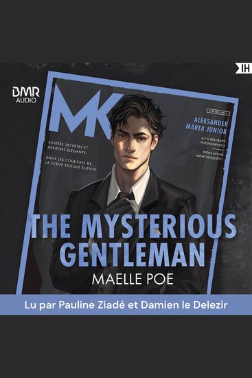 The Mysterious Gentleman - cover