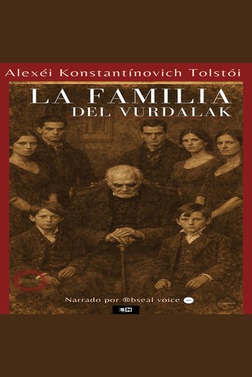 La familia del Vurdalak - cover