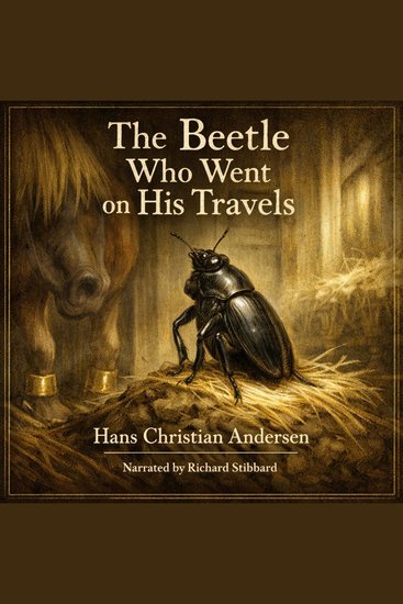 The Beetle Who Went On His Travels - cover
