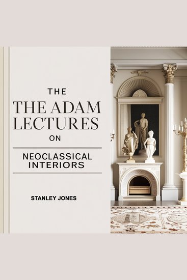 The Adam Lectures on Neoclassical Interiors - cover