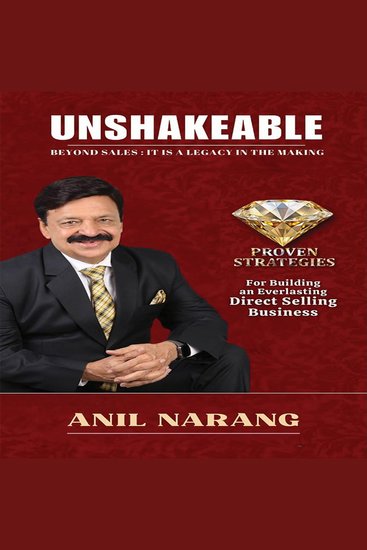 Unshakeable - Beyond Sales: It Is A Legacy In The Making - cover
