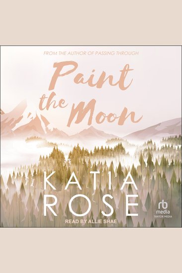 Paint the Moon - cover