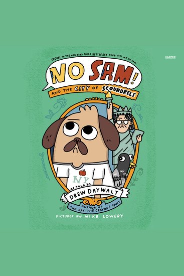 No Sam! and the City of Scoundrels - cover