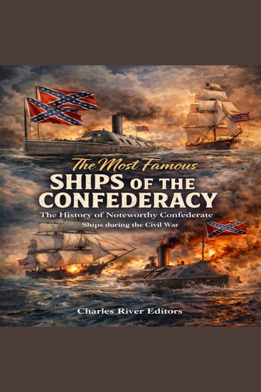 Most Famous Ships of the Confederacy The: The History of Noteworthy Confederate Ships during the Civil War - cover
