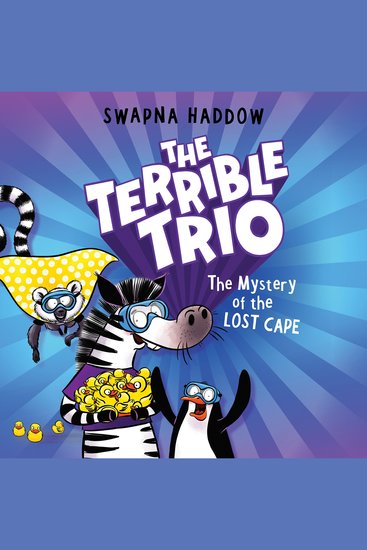 Mystery of the Lost Cape The (The Terrible Trio #3) - cover