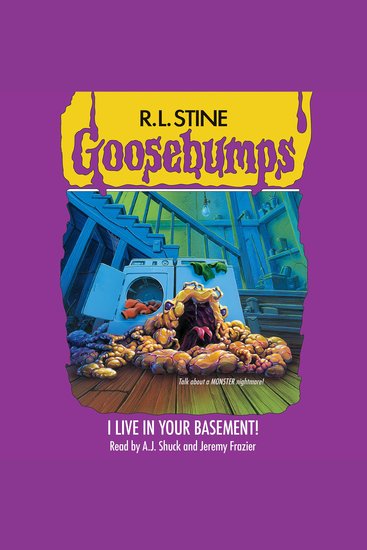 I Live In Your Basement (Goosebumps #61) - cover