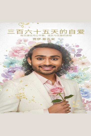 三百六十五天自我关爱之旅 (365 Days of Self-love Chinese Simplified Version) - 每日通往内心平静、成长与完整的旅程 (A Daily Journey to Inner Peace Growth & Wholeness) - cover