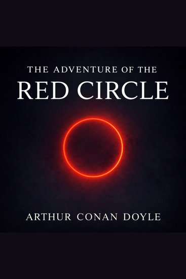 The Adventure of the Red Circle - cover
