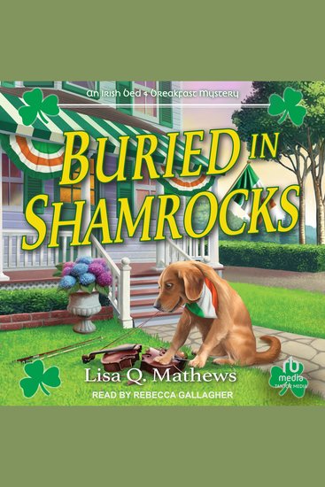 Buried in Shamrocks - cover