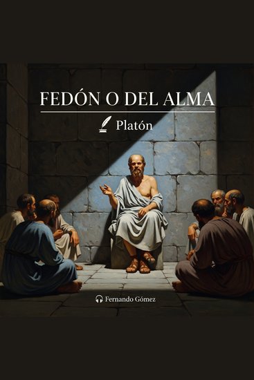 Fedón o del alma - Un viaje hacia la inmortalidad - cover