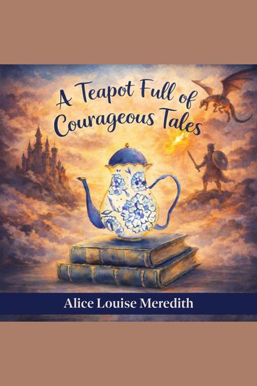 A Teapot Full of Courageous Tales - cover