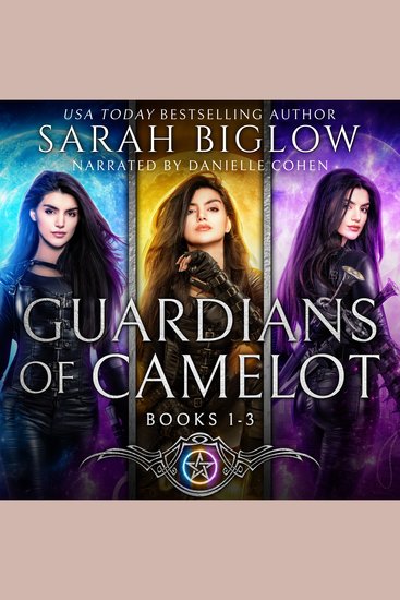 Guardians of Camelot Volume 1 - (Books 1-3) - cover