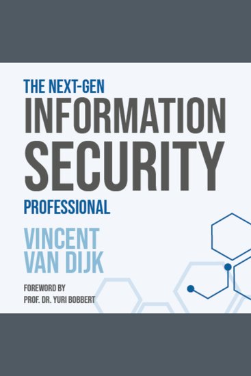 The Next-Gen Information Security Professional - cover