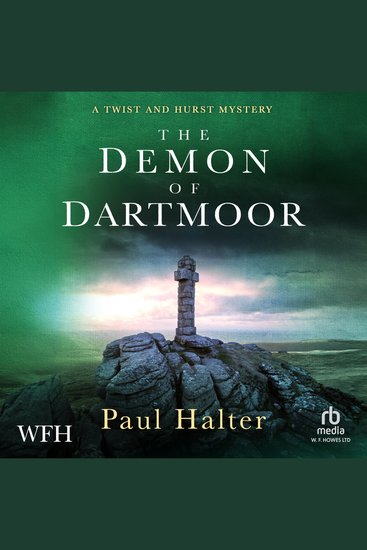 The Demon of Dartmoor - cover