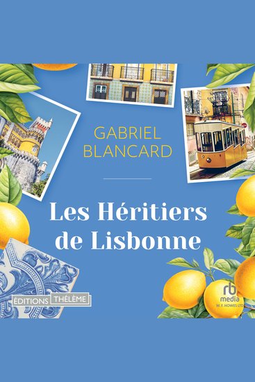 Les héritiers de Lisbonne - cover