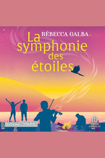 La Symphonie des étoiles - cover