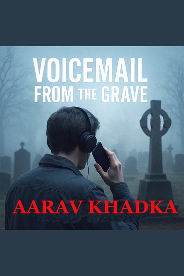 Voicemail from the Grave - A Haunting Short Story of Mystery Memory and the Unspoken - cover