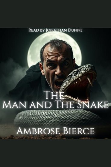 The Man and The Snake - cover