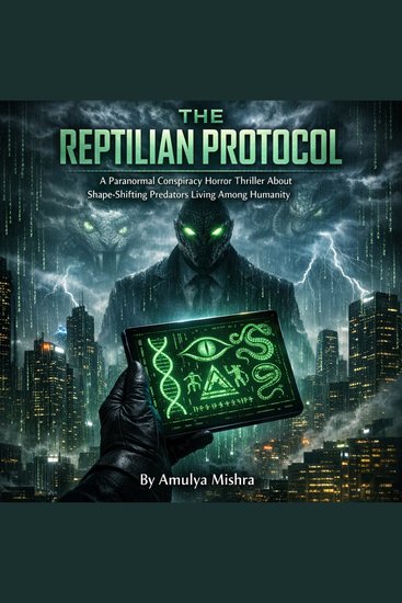 The Reptilian Protocol - A Paranormal Conspiracy Horror Thriller About Shape-Shifting Predators Living Among Humanity - cover