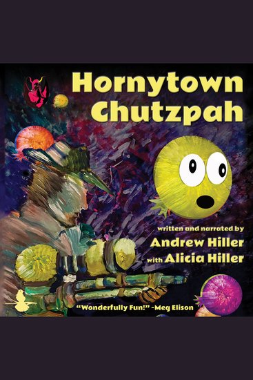 Hornytown Chutzpah - cover