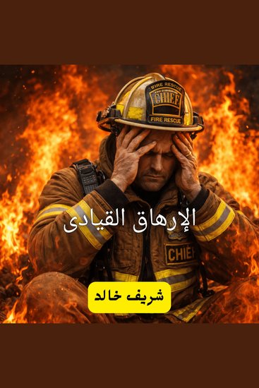 الإرهاق القيادي - cover