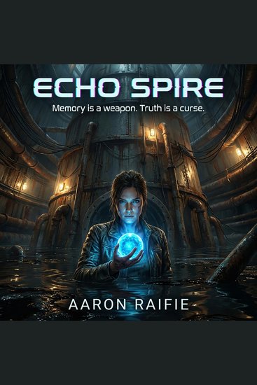 Echo Spire - Memory is a weapon Truth is a curse A Cyberpunk Dystopian Thriller - cover