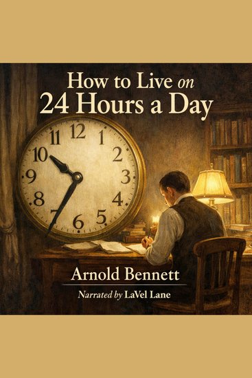 How to Live on 24 Hours a Day - cover