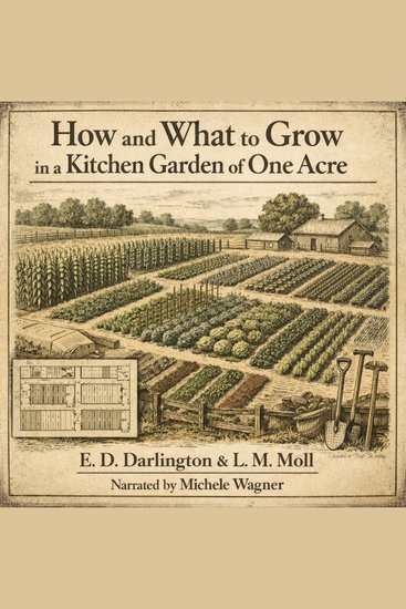 How and What to Grow in a Kitchen Garden of One Acre - cover