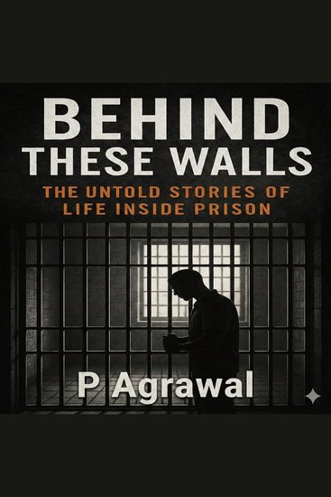 Behind These Walls - The Untold Stories of Life Inside Prison - cover