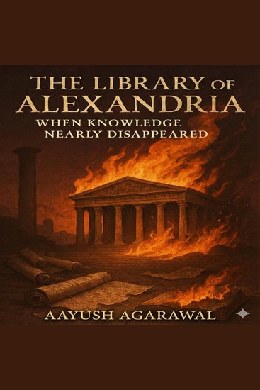The Library of Alexandria - When Knowledge Nearly Disappeared - cover