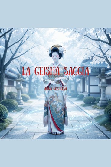 La Geisha Saggia - Un Thriller Filosofico nel Cuore del Cyberpunk Giapponese Un Romanzo di Spionaggio Intelletto e Tradizione - cover