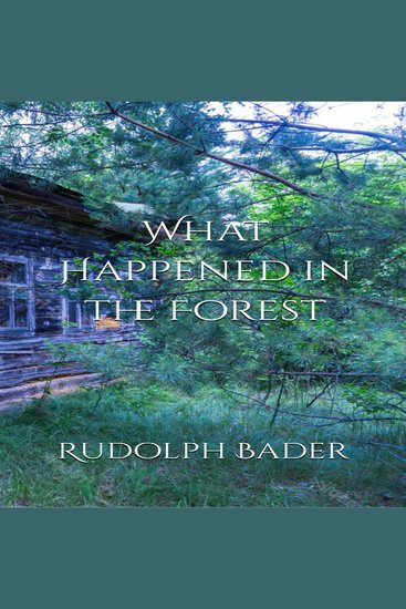 What Happened in the Forest - cover