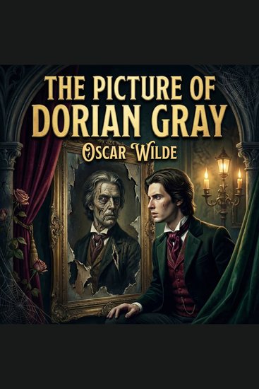 The Picture of Dorian Gray - When Beauty Becomes a Curse and the Soul Pays the Price - cover