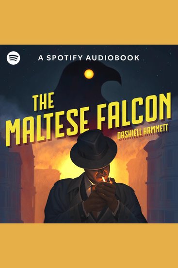 The Maltese Falcon - cover