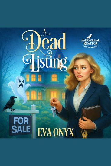 A Dead Listing - Ghost Cozy Mystery - cover