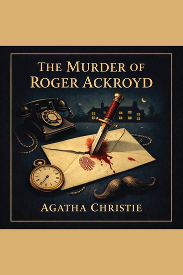 The Murder Of Roger Ackroyd - cover