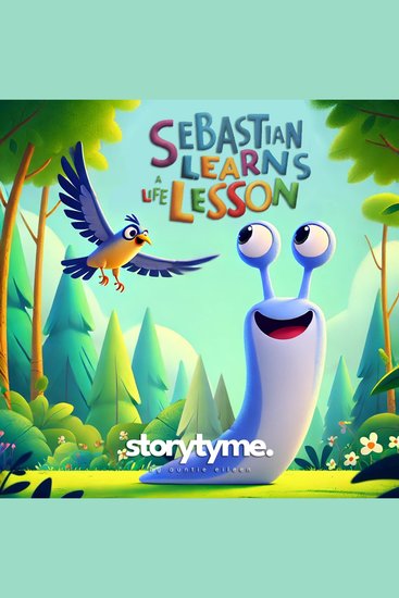 Sebastian Learns a Life Lesson - cover