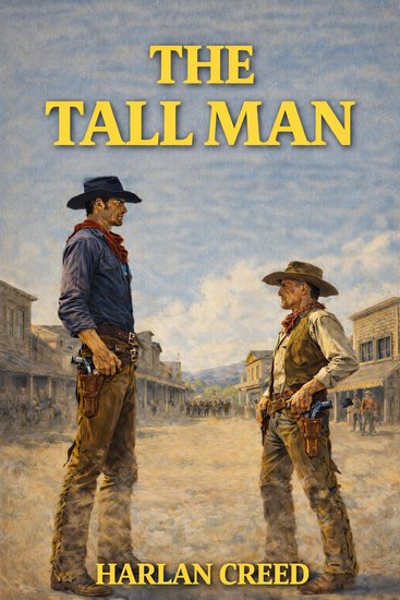 The Tall Man - A Classic Western - cover