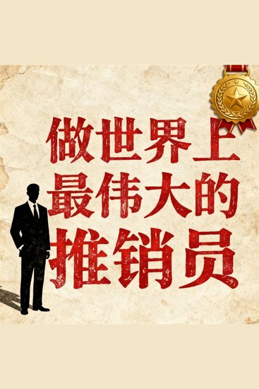做世界上最伟大的推销员：解读推销员成功的100个故事 - cover