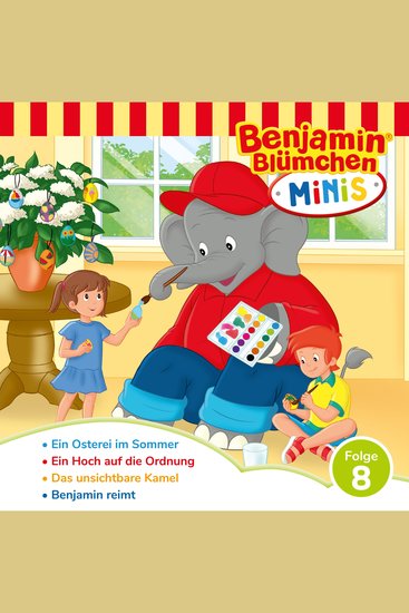 Benjamin Blümchen - Benjamin Minis Folge 8: Ein Osterei im Sommer - cover
