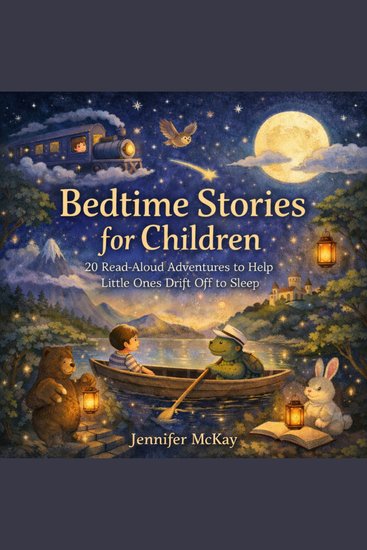 Bedtime Stories for Children - 20 Read-aloud Adventures to Help Little Ones Drift off To Sleep - cover