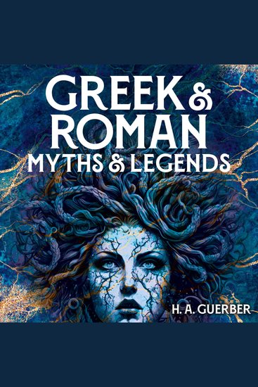 Greek & Roman Myths & Legends - cover
