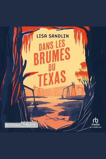 Dans les brumes du Texas - cover