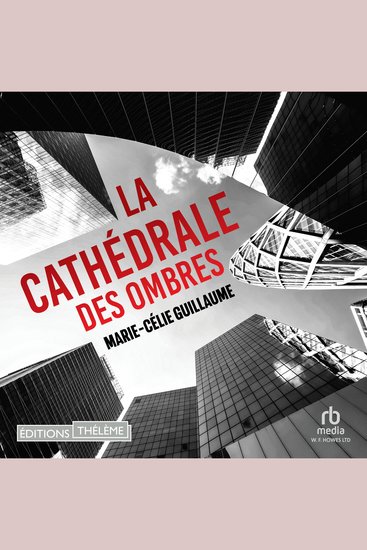 La cathédrale des ombres - cover