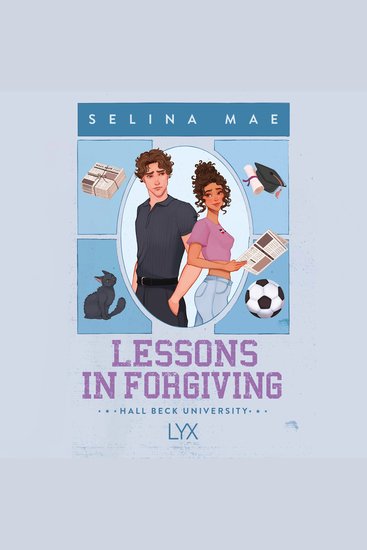 Lessons in Forgiving - Hall Beck University Book 2 (Unabridged) - cover